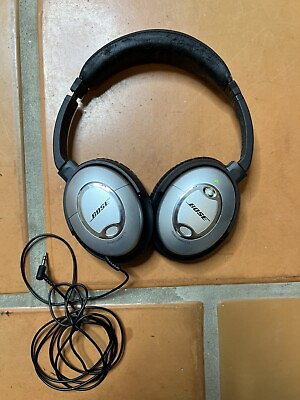 #ad Bose QuietComfort 15 QC15 Noise Cancelling Headset Wired Working $60.00
