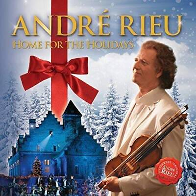 #ad Home for the Holidays Audio CD By Andre Rieu VERY GOOD $5.64
