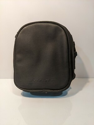 #ad Bose Carrying Bag Black for Headphones $9.49