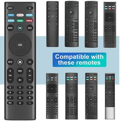 #ad Universal Remote Control for All Vizio SMART TV One for All $4.85