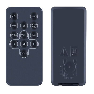 #ad New HT SB95 For Sharp Sound BAR Replacement Remote Control 105001389 $14.80