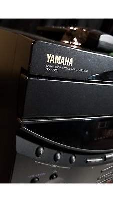 #ad YAMAHA mini component system GX 50 $33.38