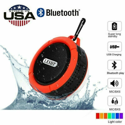 #ad #ad AudioBLUE Wireless Bluetooth Speaker Portable Mini Super Bass Rechargeable US $17.97