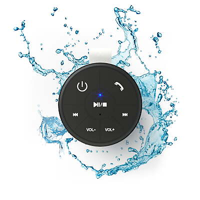 #ad Portable Bluetooth Speaker with Waterproof Black AT1561 $33.72