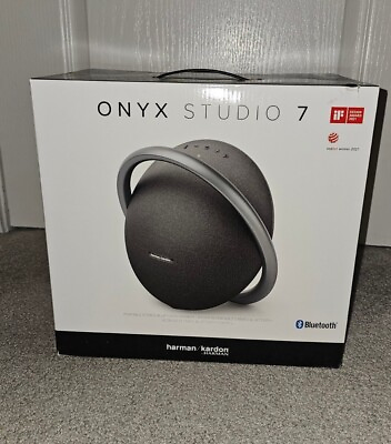#ad Harman Kardon Onyx Studio 7 Bluetooth Speaker Black $125.99