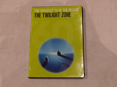 #ad THE TWILIGHT ZONE: SEASON ONE DVD SET THE GREATEST TV OF THE DECADE NEW $10.66