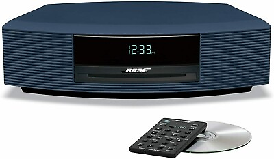 #ad Bose Wave® Music System III Midnight Blue with USAV OEM Bluetooth Adapter $458.00