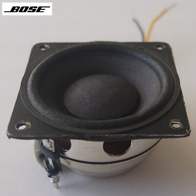 #ad one BOSE 2quot; full range driver from Jewel Cube speaker 2006—excellent condition $19.95