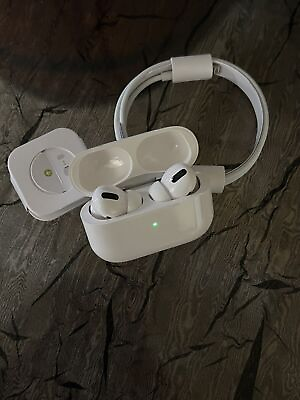 #ad FOR Apple AirPods Pro 1st Generation with MagSafe Wireless Charging Case White $57.89