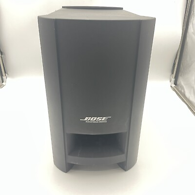 #ad Bose CineMate GS Series II Home Theater System Acoustimass Module Subwoofer ONLY $59.49