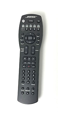 #ad BOSE OEM Remote Control MX 6 48 C CINEMATE UNIVERSAL TV SAT DVD VCR AUX $34.99