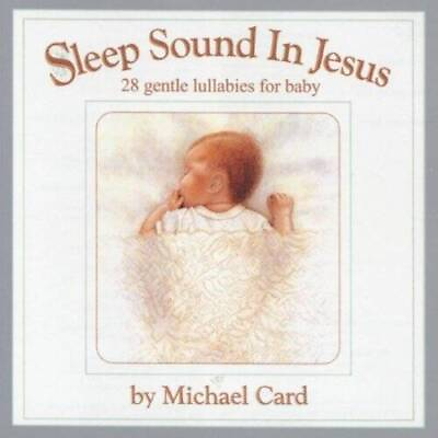 #ad Sleep Sound in Jesus: 28 Gentle Lullabies for Baby Audio CD GOOD $6.06