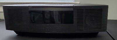 #ad Bose Wave Music System AWRC1G AM FM Radio CD Player Black No Remote Works Well $120.00