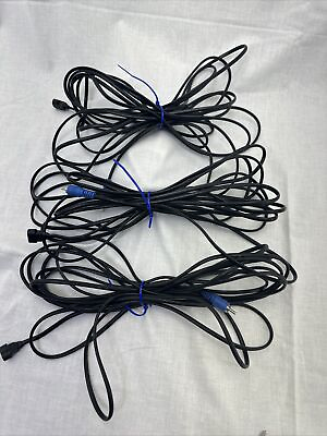 #ad Bose Speaker Wire Cable 3 Cords 20#x27;Lifestyle 4 Pin Mini Cube Blue Pin L C R $49.99