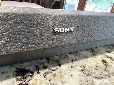 #ad Sony SA CT60BT Dolby Digital 37quot; Sound Bar No Remote * Non Working $11.99