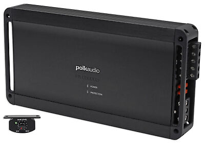 #ad Polk Audio PAD5000.5 5 Channel 900w RMS 2 Ohm Car Audio Amplifier Amp PA D5000.5 $194.95
