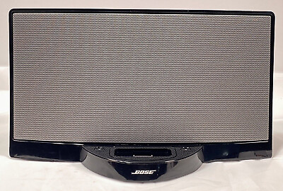 #ad Bose SoundDock Portable Digital Music System Circa 2004 No Power Cord No Remote $49.99