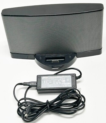 #ad Bose SoundDock Series II Portable Digital Music System w OEM Power Cord TESTED $65.00