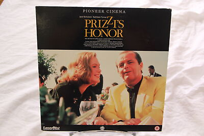 #ad Prizzi#x27;s Honor 1985 Laserdisc LD �Pioneer Cinema PLFMB 30851 $26.99