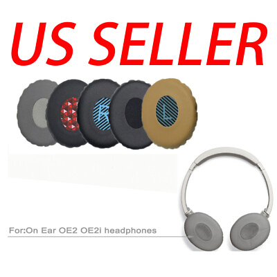 #ad Replacement Earpads Cover Cushion For Bose Headset OE2 OE2i Headphone Ear Pads $9.15