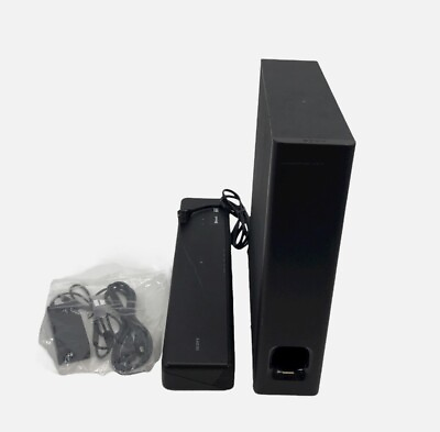 #ad Sony HT MT300 Soundbar Wireless Subwoofer 2.1 Ch 100W Bluetooth TOSLINK Dolby Th $99.00