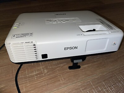 #ad Epson 3LCD H407A Projector $180.00