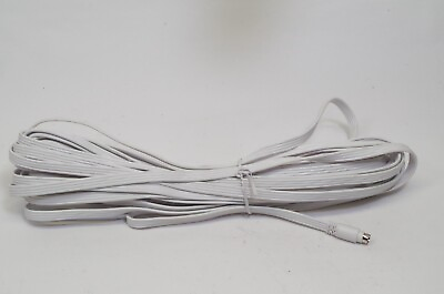 #ad Bose Link B 50ft White Connection Cable Lifestyle Systems 9 Pin $59.95