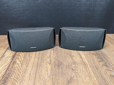 #ad Pair 2 Bose CineMate AV3 2 1 321 Series I II III GS GSX Gemstone Speakers $30.00