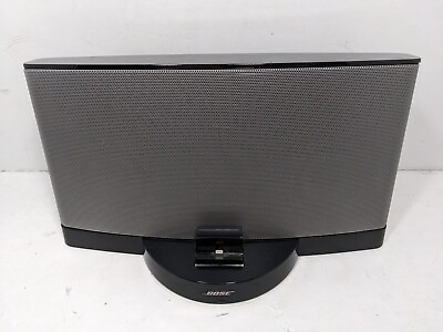#ad Bose SoundDock Series III System w Lightning Dock For iPhone 7 8 10 Unit Only $74.99