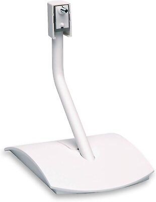 #ad Bose Universal Table Stands single White for Bose Cube 321 Cinemate $32.88
