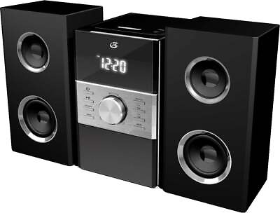 #ad Compact Stereos HC425B Home Music System 2 Channel Stereo Sound Stereo Speakers $65.55
