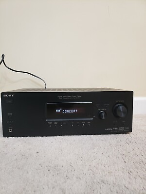 #ad Sony STR DG510 Home Theater Surround Sound Receiver Multi Channel HDMI..POWERFUL $59.00