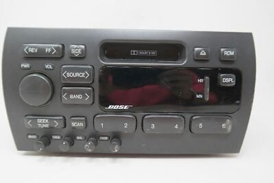 #ad 97 CADILLAC CATERA AUDIO EQUIPMENT BOSE SYSTEM CASSETTE PLAYER $363.10