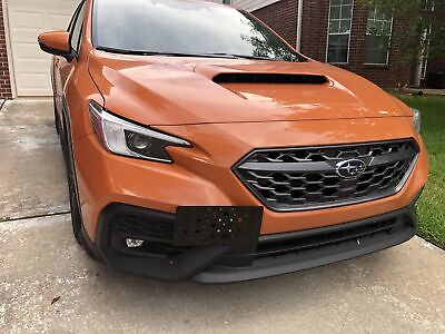 #ad Front Bumper Tow Hook License Plate Mount Bracket Kit For Subaru WRX 2022 2024 $29.95