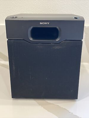 #ad Sony SA WMSP1 Subwoofer Powered SS MSP1 Speaker Home System Tested Works $59.95