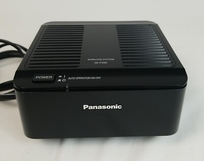 #ad Panasonic Wireless Speaker System SE FX65A Receiver $24.90
