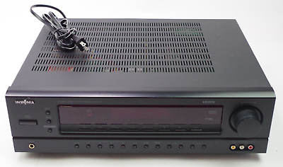 #ad Insignia NS R5101 Receiver HiFi Stereo HDMI 5.1 Channel Home Audio No Remote $95.95