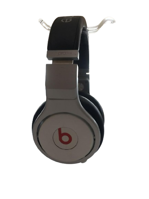 #ad Beats by Dr. Dre Monster BT OV PRO I BLK Pro Headphones Black Silver w Box $460.99