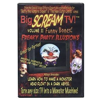 #ad Big Scream TV Volume II: Funny Bones DVD VERY GOOD $4.64