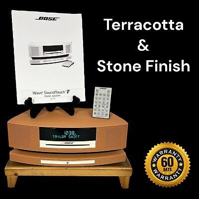 #ad ✅ MINT Bose Wave SoundTouch Music System Terracotta Stone ONE OF A KIND $695.98