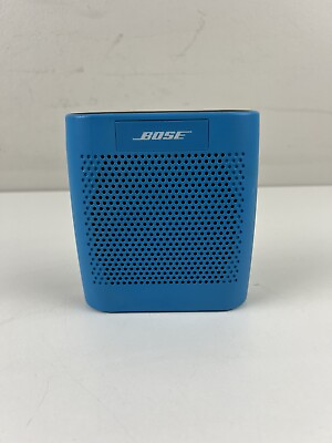 #ad Bose Speaker SoundLink Color Blue 415859 Portable Wireless $54.99