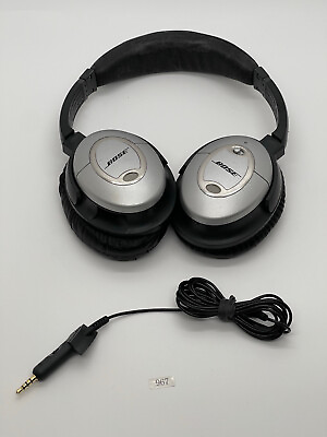 #ad BOSE Quiet Comfort 15 QC15 Noise Cancelling Headphones PAD WEAR $48.99