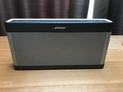 #ad Bose Soundlink Bluetooth Speaker III 3 Silver $217.30