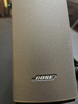 #ad Bose Companion 20 Multimedia Speaker System Speakers ONLY $90.00