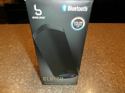 #ad Bass Jaxx Clutch Wireless 5.1 Bluetooth Speaker Rechargeable $9.95