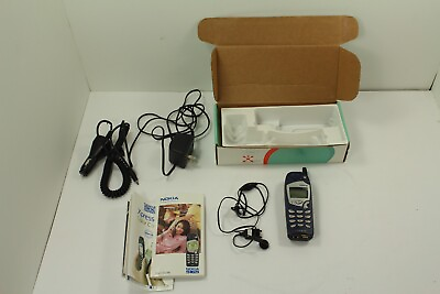 #ad Vintage Nokia 5165 CIngular Wireless box set Phone won#x27;t turn on $18.00