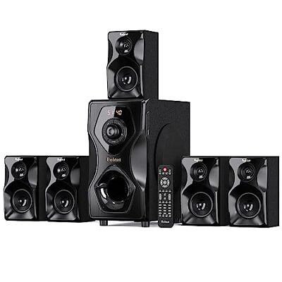 #ad Surround Sound Speakers Home Theater Systems 700 Watts Peak Power $228.85