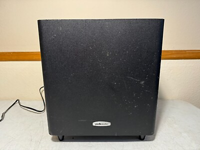 #ad Polk Audio TL1600 Subwoofer Powered Sub Audiophile Bass Home Theater Down Firing $149.99