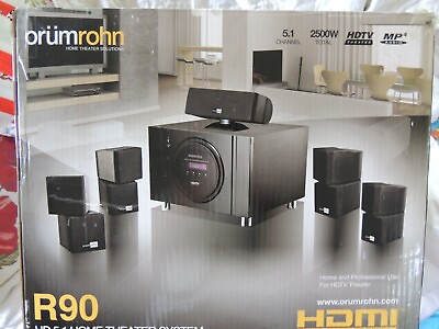 #ad Orumrohn R90 Home Theater System 5.1 Surround $65.90