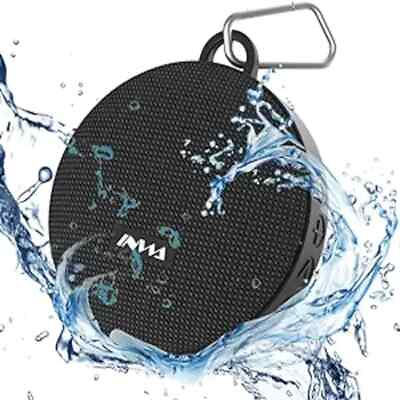 #ad Bluetooth Shower Speaker IPX7 Waterproof TWS Wireless Bathroom Built in Mic $38.44